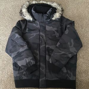 Men’s Abercrombie and fitch ultra winter jacket